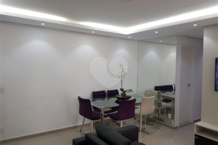 Flat à venda com 2 quartos, sendo 1 suíte, no Centro, São Bernardo do Campo, SP