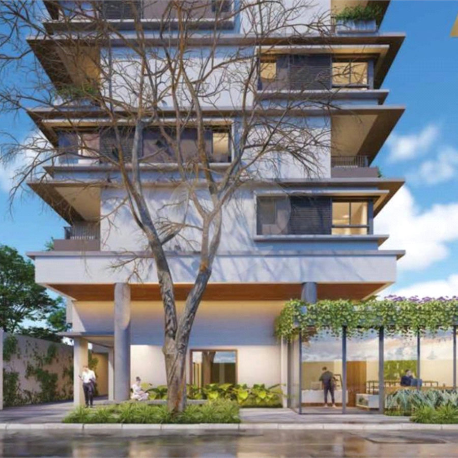 Apartamento à venda com 1 quarto em Indianópolis, São Paulo, SP
