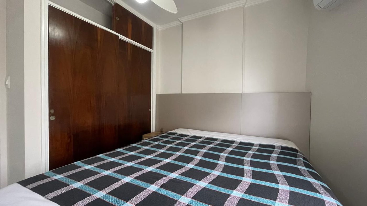 Apartamento com 2 dormitórios à venda, 70 m² por R$ 530.000,00 - Aparecida - Santos/SP