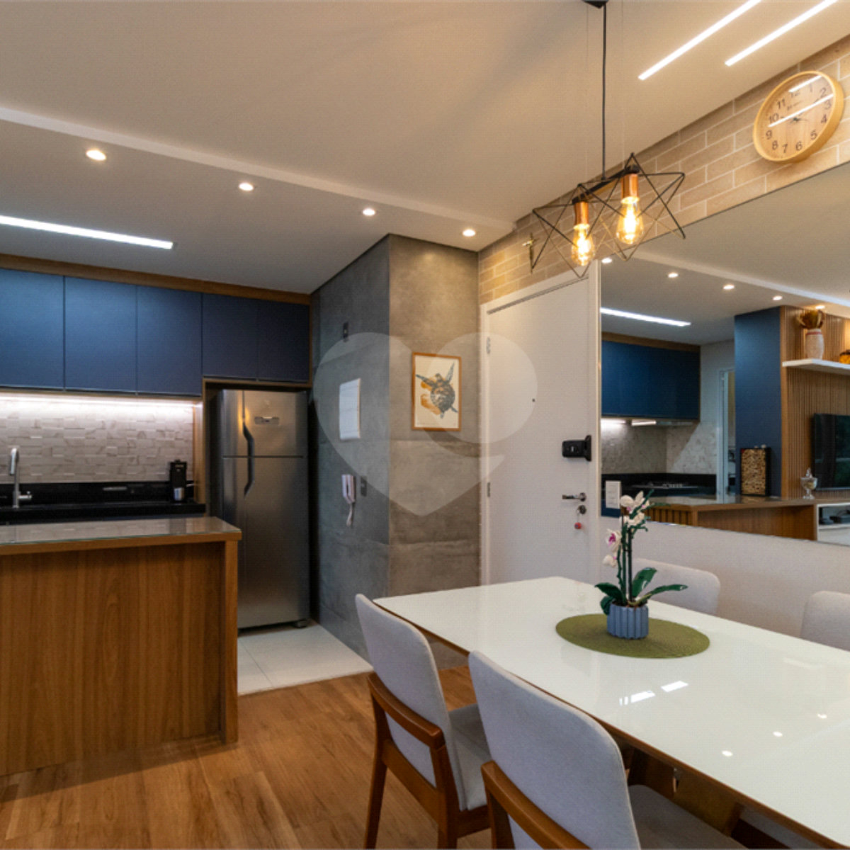 Apartamento à venda com 2 quartos, sendo 1 suíte, em Jardim Prudência, São Paulo, SP