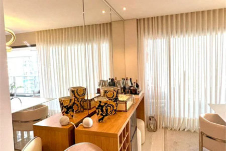 Apartamento à venda com 1 suíte em Brooklin Paulista, São Paulo, SP