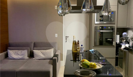 Apartamento à venda com 1 suíte em Indianópolis, São Paulo, SP
