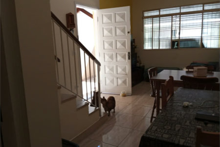 Terreno á venda com 2 casas na Vila Rosália, Guarulhos, SP.