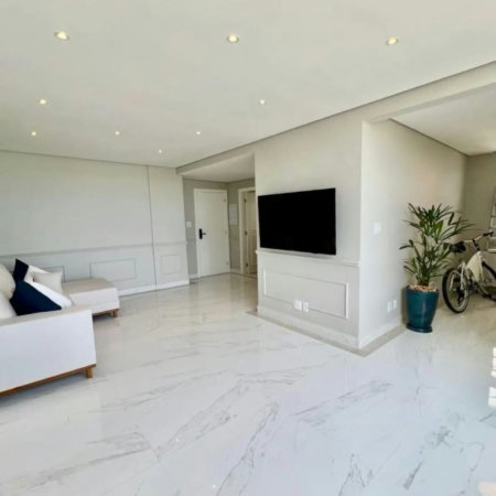 Apartamento com 2 dormitórios à venda, 85 m² por R$ 1.450.000,00 - Aparecida - Santos/SP