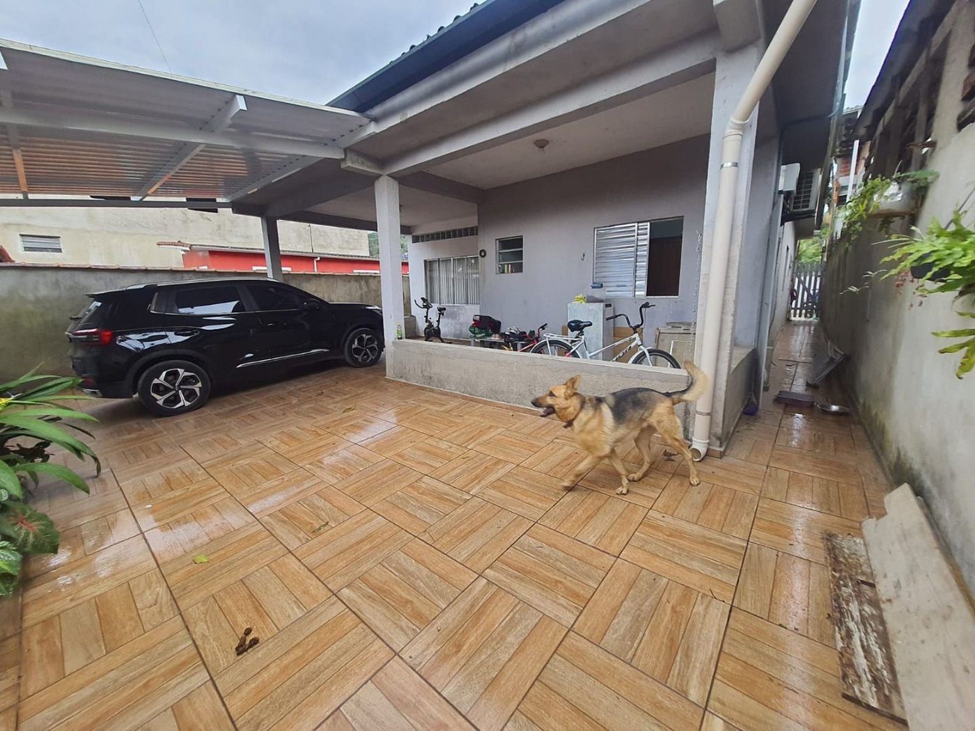 Casa com 3 dormitórios à venda, 259 m² por R$ 450.000,00 - Caruara - Santos/SP
