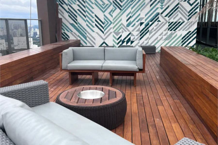 Apartamento à venda com 1 quarto em Cerqueira César, São Paulo, SP