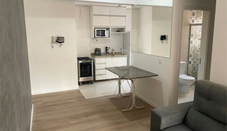 Apartamento à venda com 2 quartos, sendo 1 suíte,  em Parque Residencial Nove de Julho, Jundiaí, SP