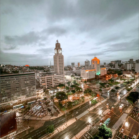 Loft à venda com 1 quarto em Cidade Nova, Rio de Janeiro, RJ