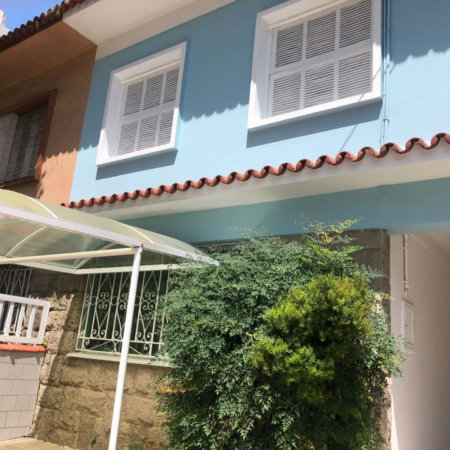 Casa com 3 dormitórios à venda, 150 m² por R$ 2.200.000 - Boqueirão - Santos/SP