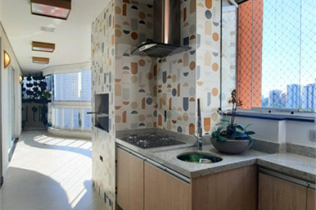 Apartamento à venda com 3 suítes em Jardim Marajoara, São Paulo, SP