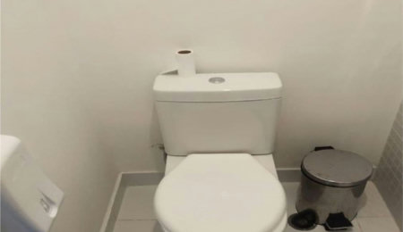 Sala Comercial para locação, Valongo, Santos - SA0012.