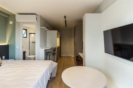 Studio à venda com 1 quarto em Pinheiros, São Paulo, SP