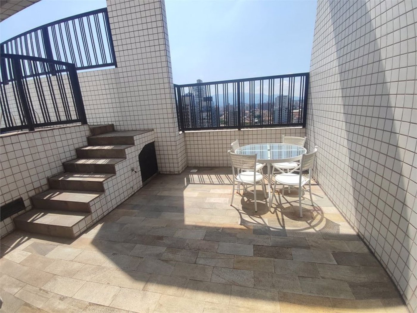 Cobertura com 4 dormitórios à venda, 171 m² por R$ 1.900.000,00 - Boqueirão - Santos/SP