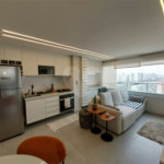 Apartamento à venda com 1 quarto em Água Branca, São Paulo, SP
