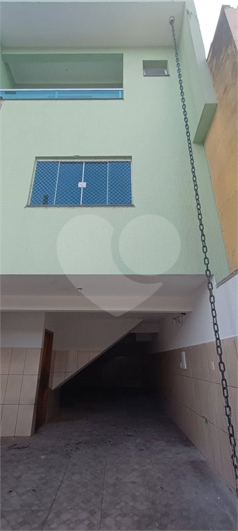 Sobrado à venda com 3 quartos, sendo 1 suíte, em Jardim do Estádio, Santo André, SP