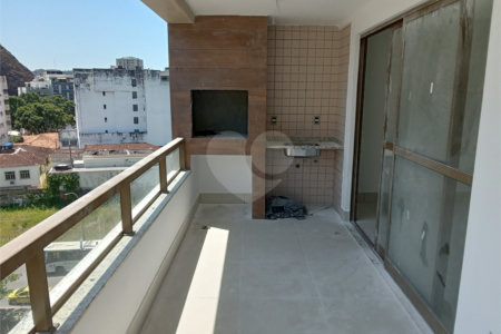 Apartamento à venda com 2 quartos, sendo 1 suíte,  em Tijuca, Rio de Janeiro, RJ