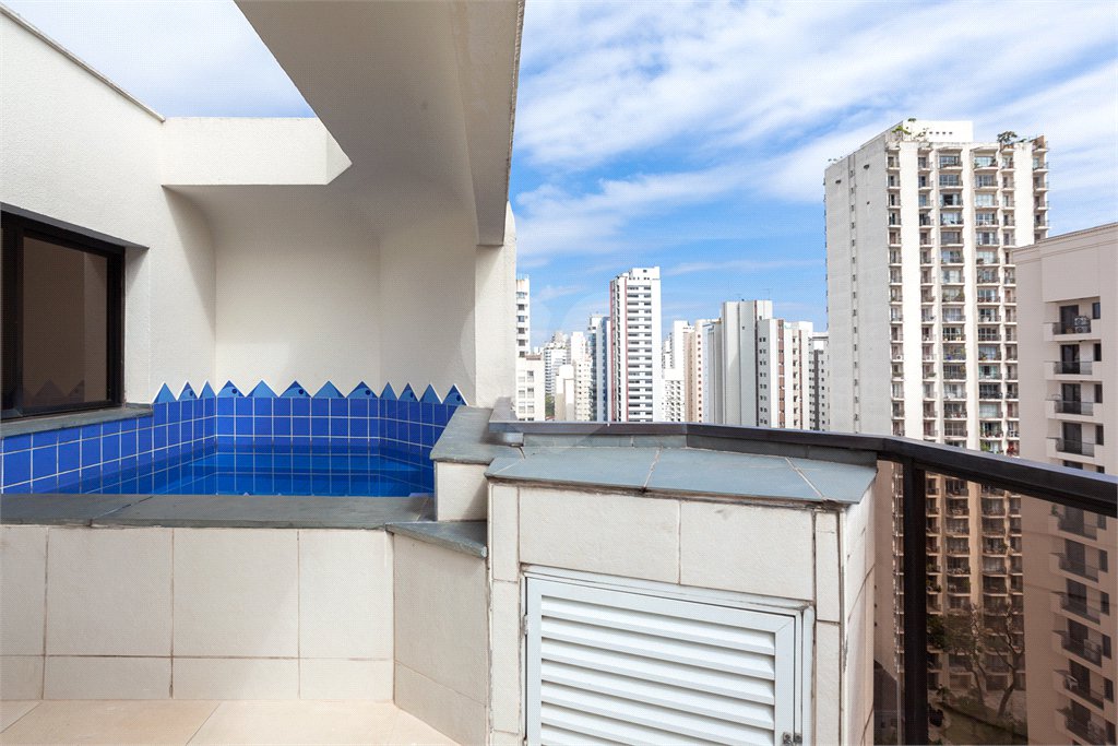 Cobertura à venda ou para alugar com 1 suíte em Indianópolis, São Paulo, SP