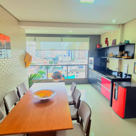 Apartamento com 3 dormitórios à venda, 210 m² por R$ 1.750.000,00 - Boqueirão - Santos/SP