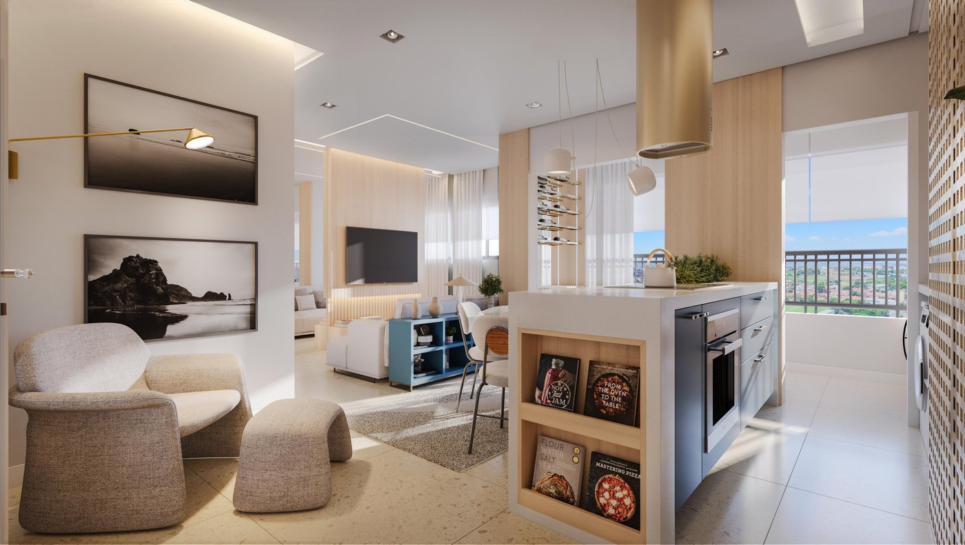 Residencial Artemis - Park Meraki