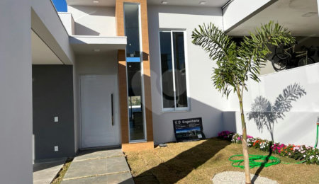 Casa à venda com 3 quartos, sendo 1 suíte, no condomínio Phytus, Itupeva - SP