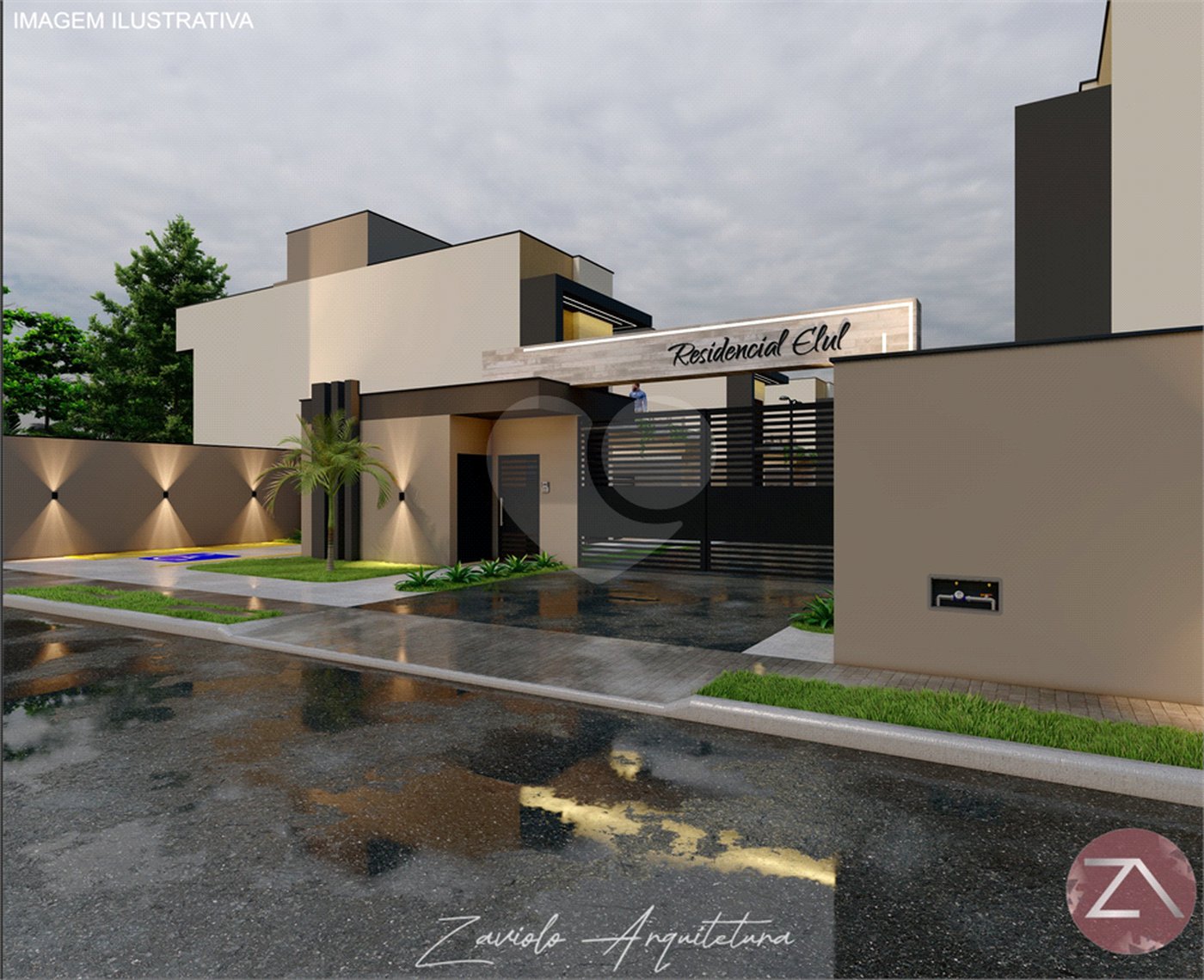 Casa à venda com 4 suítes no condomínio Alaia Paiva, Atibaia - SP