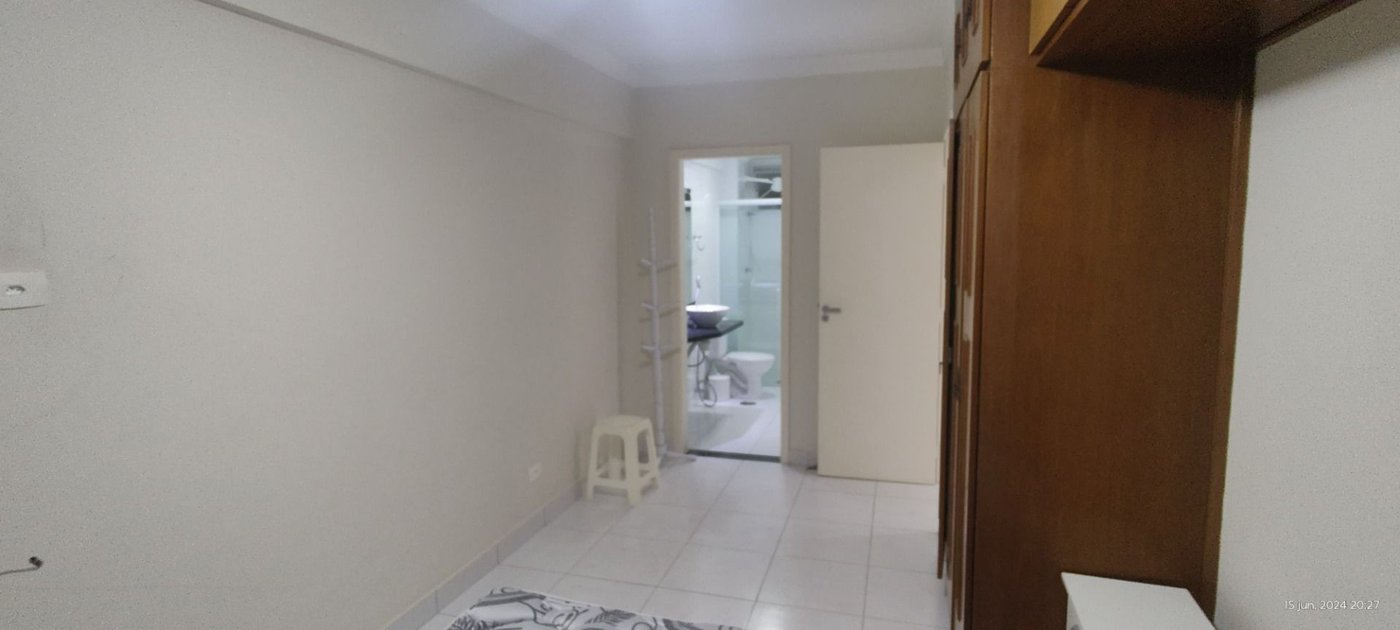 Apartamento com 3 dormitórios à venda, 92 m² por R$ 650.000,00 - Barra Funda - Guarujá/SP