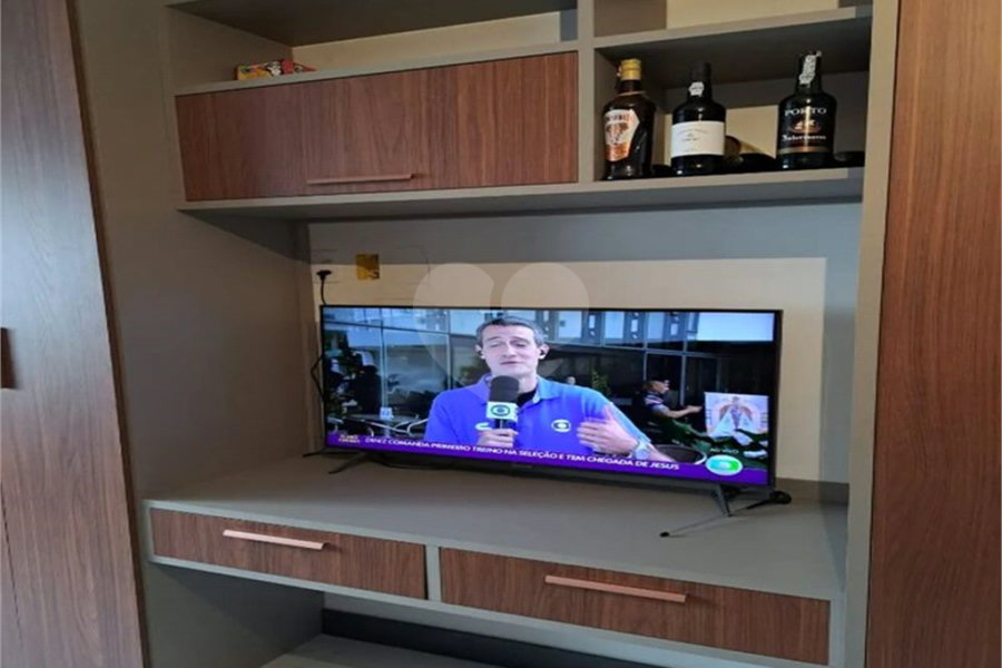 Apartamento à venda com 1 quarto em Santana, São Paulo, SP
