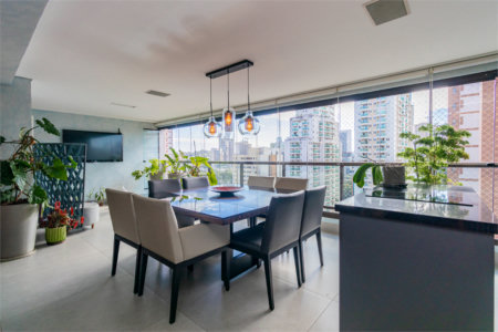 Apartamento à venda com 3 suítes em Chácara Santo Antônio (zona Sul), São Paulo, SP