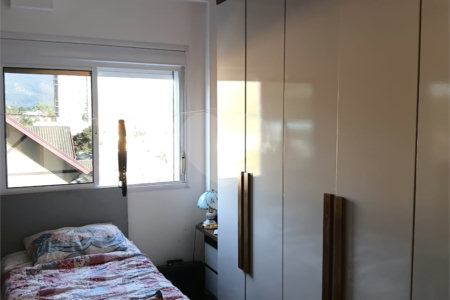 Apartamento à venda com 2 quartos, sendo 1 suíte, em Jardim Maristela, Atibaia, SP