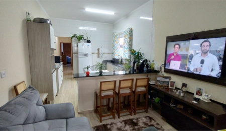 Casa Térrea à venda com 2 quartos em Residencial Di Napoli Ii, Cerquilho, SP