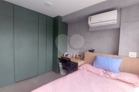 Apartamento à venda com 1 quarto em Perdizes, São Paulo, SP