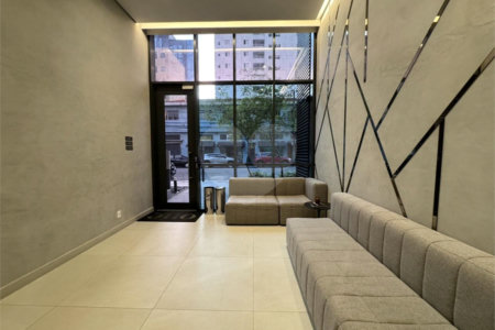 Apartamento à venda com 1 quarto em Vila Cordeiro, São Paulo, SP