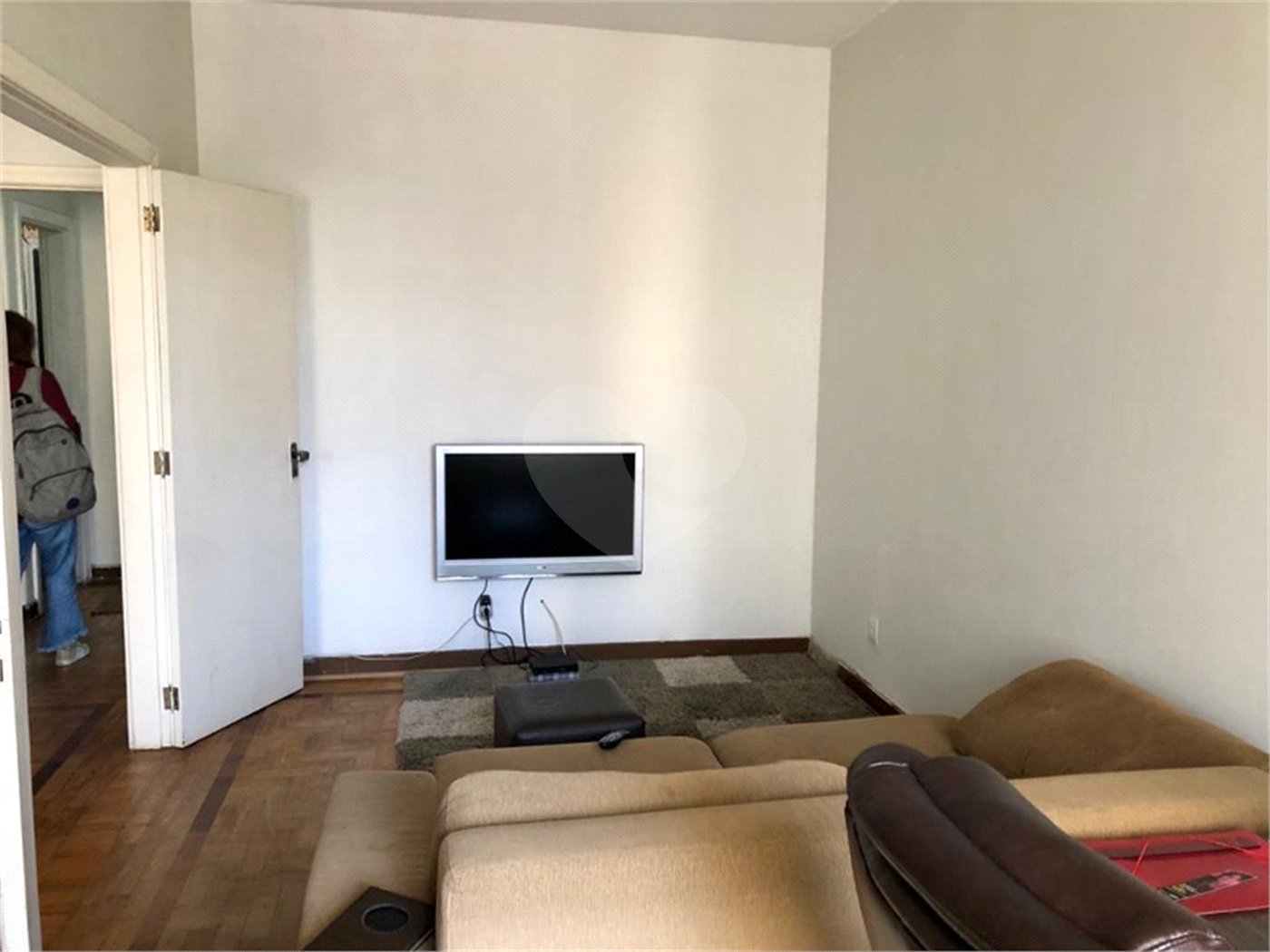 Apartamento 2 quartos. Rua Avanhandava.