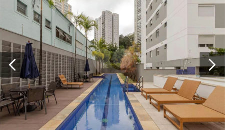 Apartamento à venda com 2 quartos, sendo 1 suíte,  em Vila Andrade, São Paulo, SP