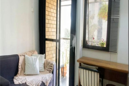Flat para alugar com 1 suíte em Moema, São Paulo, SP