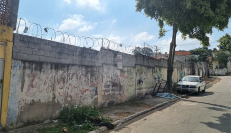 Terreno à venda em Vila Nova Curuçá, São Paulo, SP