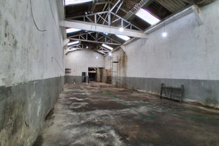 Galpão para alugar, 364 m² por R$ 13.739,92/mês - Macuco - Santos/SP