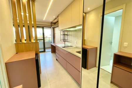 Apartamento para alugar com 1 quarto em Perdizes, São Paulo, SP
