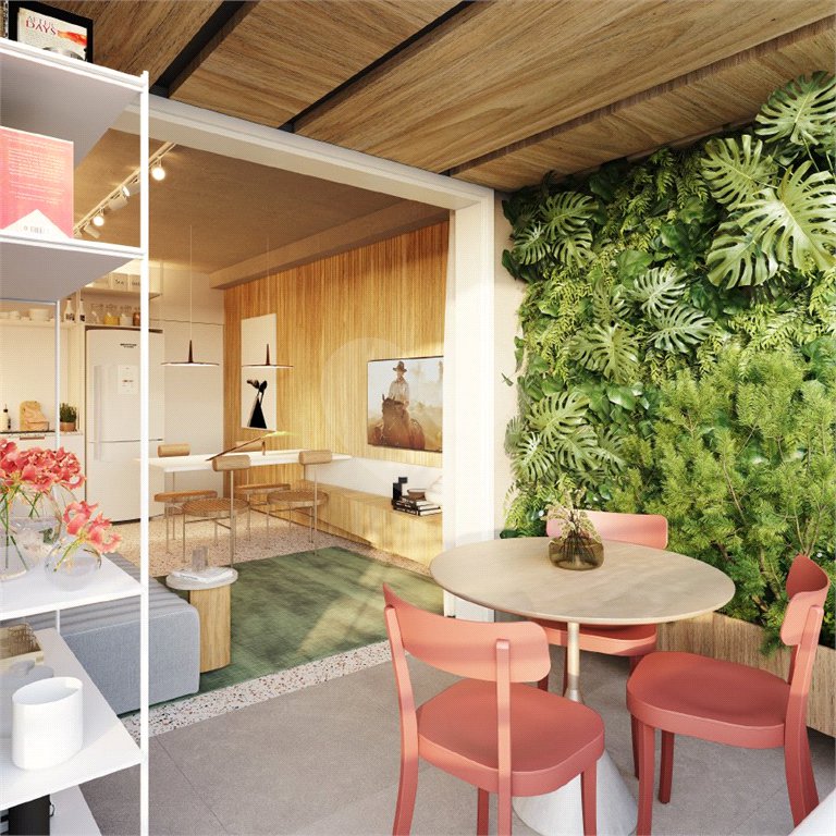 Apartamento à venda com 1 quarto em Pinheiros, São Paulo, SP