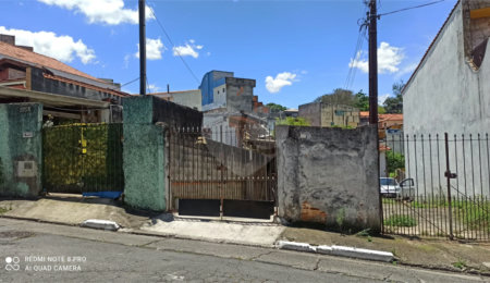 Terreno à venda em Cidade Vargas, São Paulo, SP