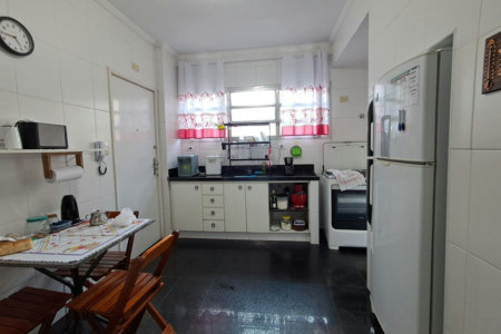 Apartamento com 3 dormitórios à venda, 138 m² por R$ 1.170.000,00 - José Menino - Santos/SP