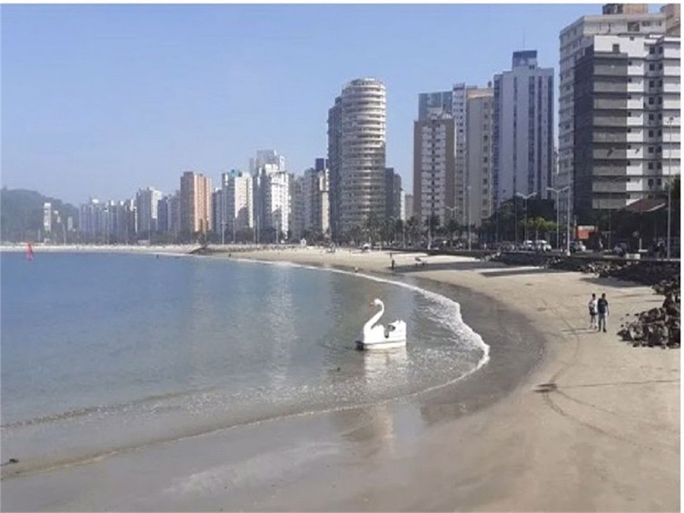 Apartamento Residencial à venda, Centro, São Vicente - AP1340.