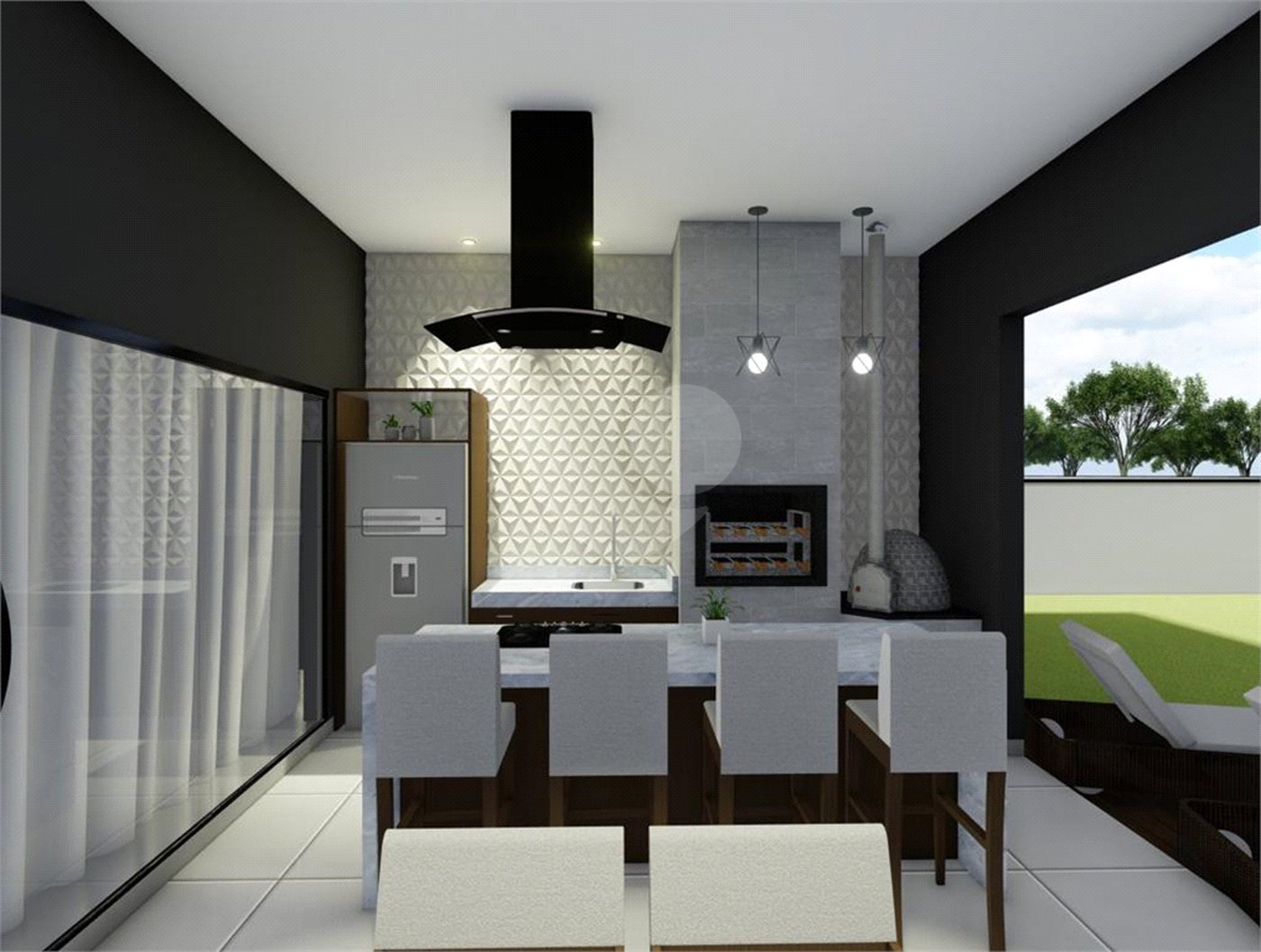 Casa à venda com 3 suítes no condomínio Village Saint Charbel, Araçoiaba da Serra - SP