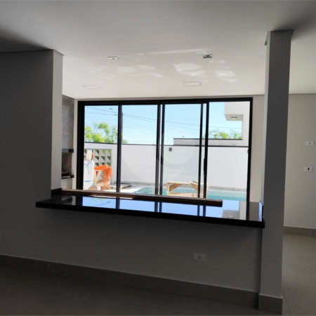 Casa à venda com 3 suítes no condomínio Terras da Estância, Paulínia - SP