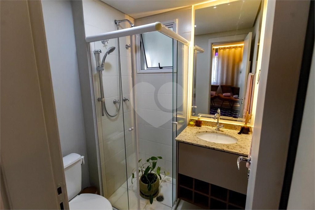 Apartamento à venda com 2 quartos, sendo 1 suíte, em Parque Reboucas, São Paulo, SP