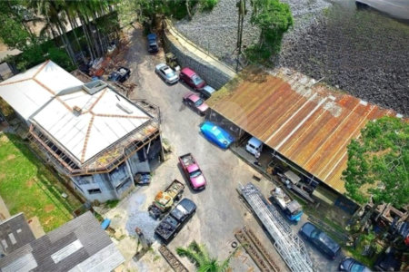 Terreno para alugar com 2 quartos, sendo 1 suíte, em Roncon, Ribeirão Pires, SP