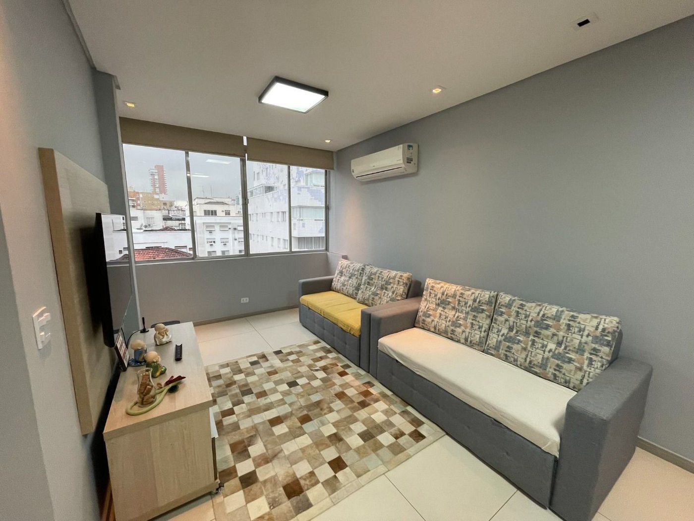Apartamento com 1 dormitório à venda, 49 m² por R$ 490.000,00 - Gonzaga - Santos/SP