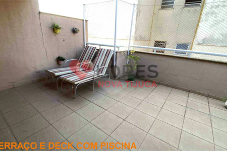 Cobertura à venda com 4 quartos, sendo 1 suíte, em Tijuca, Rio de Janeiro, RJ