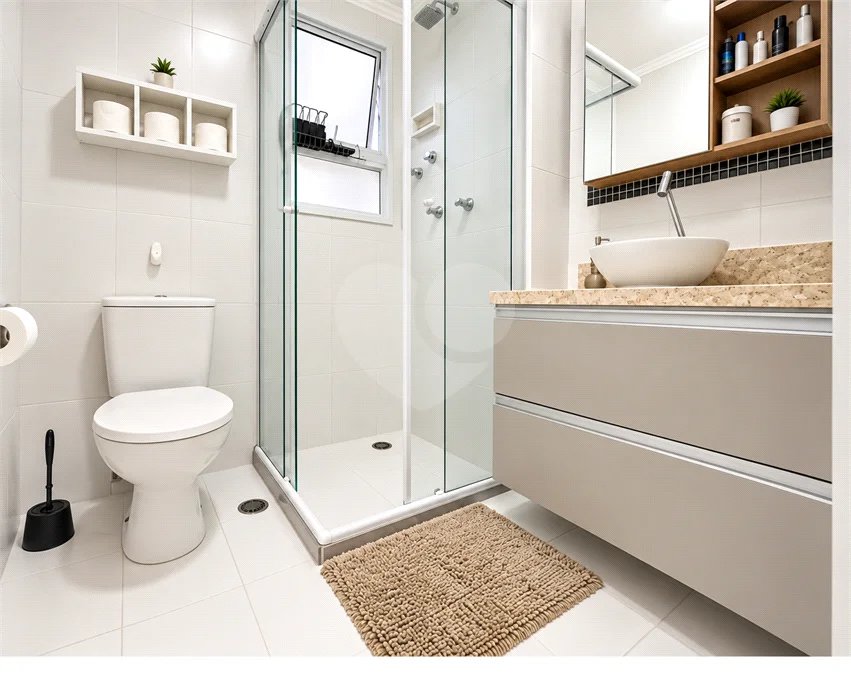 Apartamento à venda com 3 quartos, sendo 1 suíte, em Rudge Ramos, São Bernardo do Campo, SP