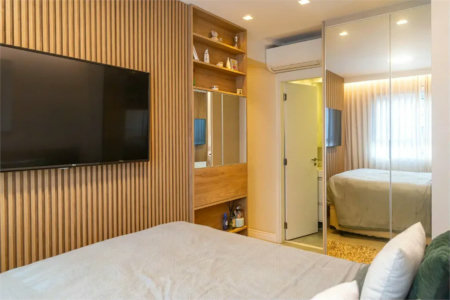 Apartamento à venda com 2 quartos, sendo 1 suíte, em Jardim das Acácias, São Paulo, SP